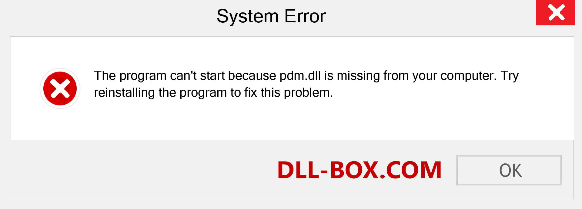  pdm.dll file is missing?. Download for Windows 7, 8, 10 - Fix  pdm dll Missing Error on Windows, photos, images